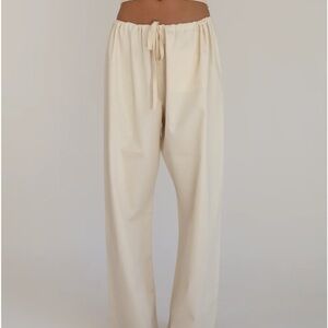 Orseund Iris Lazy Lover Cream Women's Pants